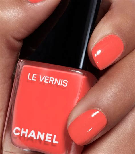 chanel nail polish le vernis afterglow|discontinued Chanel nail polish colors.